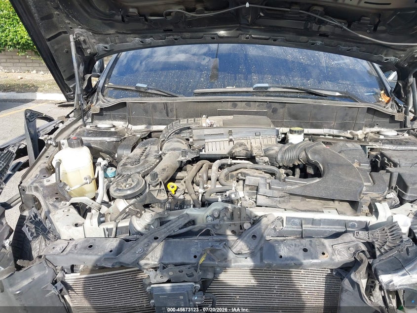 2021 Infiniti Qx50 Luxe VIN: 3PCAJ5BA5MF110134 Lot: 45673123