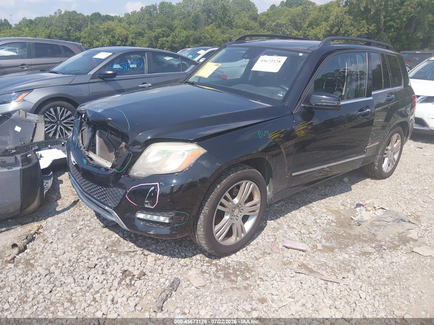 2015 MERCEDES-BENZ GLK 350 auction photo 2