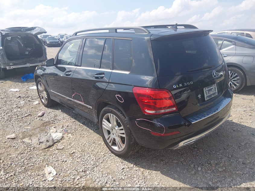 2015 MERCEDES-BENZ GLK 350 auction photo 3