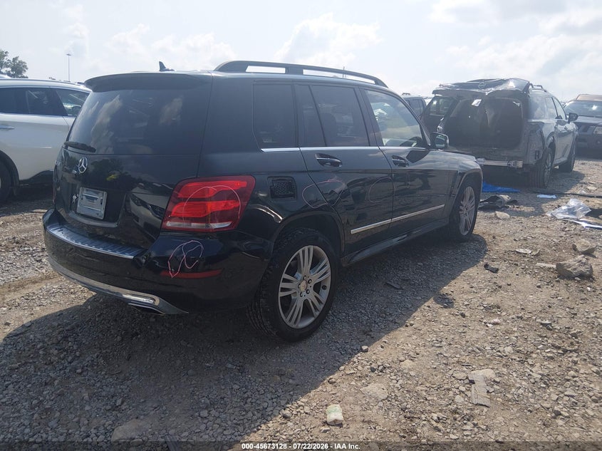 2015 MERCEDES-BENZ GLK 350 auction photo 4
