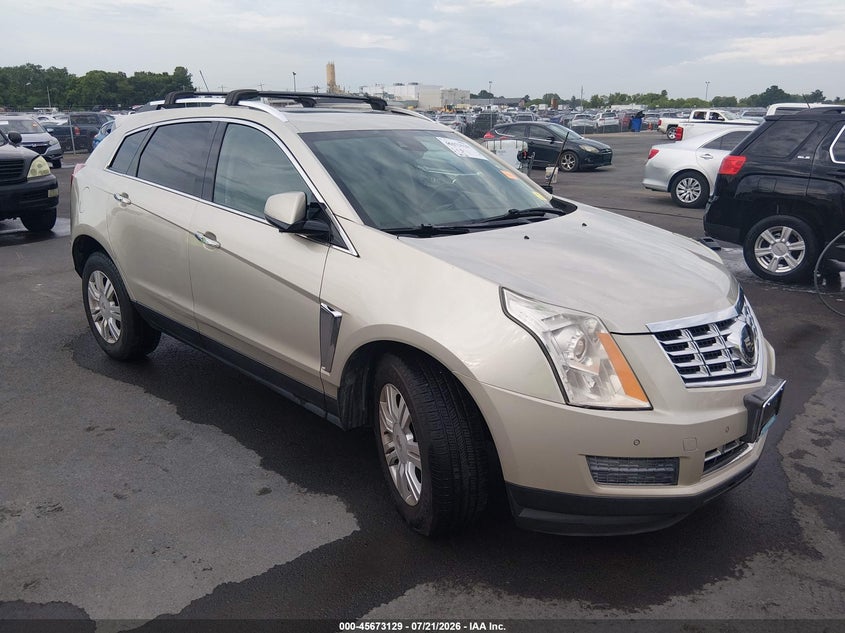 2015 CADILLAC SRX auction photo 1
