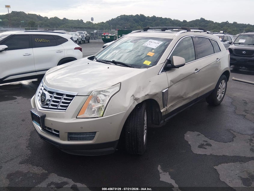 2015 CADILLAC SRX auction photo 2