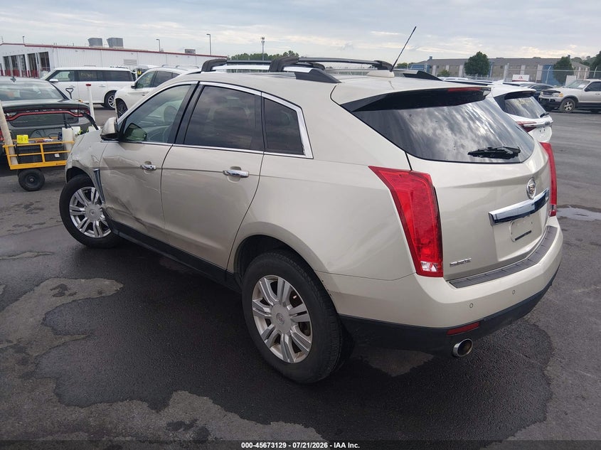 2015 CADILLAC SRX auction photo 3