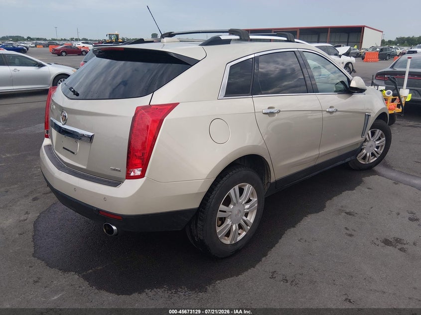 2015 CADILLAC SRX auction photo 4