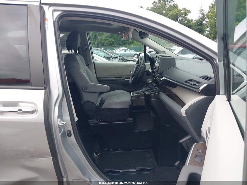 2022 Toyota Sienna Xle VIN: 5TDJRKEC4NS081257 Lot: 45673130
