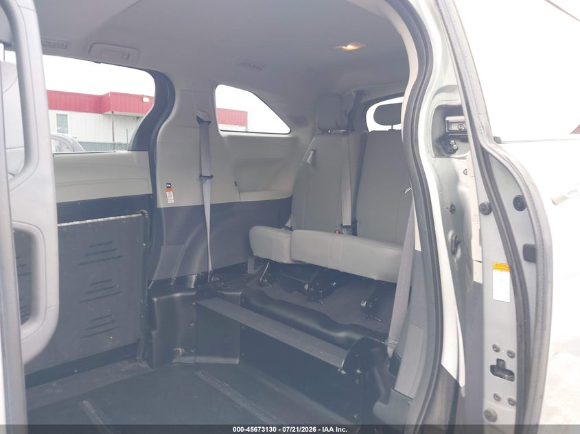 2022 Toyota Sienna Xle VIN: 5TDJRKEC4NS081257 Lot: 45673130