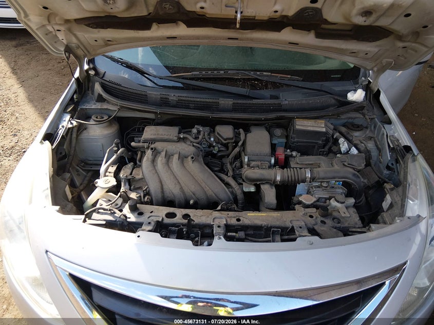 2015 Nissan Versa 1.6 Sv VIN: 3N1CN7AP0FL953731 Lot: 45673131