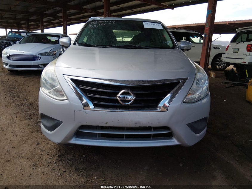 2015 Nissan Versa 1.6 Sv VIN: 3N1CN7AP0FL953731 Lot: 45673131