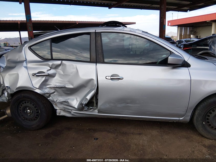 2015 Nissan Versa 1.6 Sv VIN: 3N1CN7AP0FL953731 Lot: 45673131