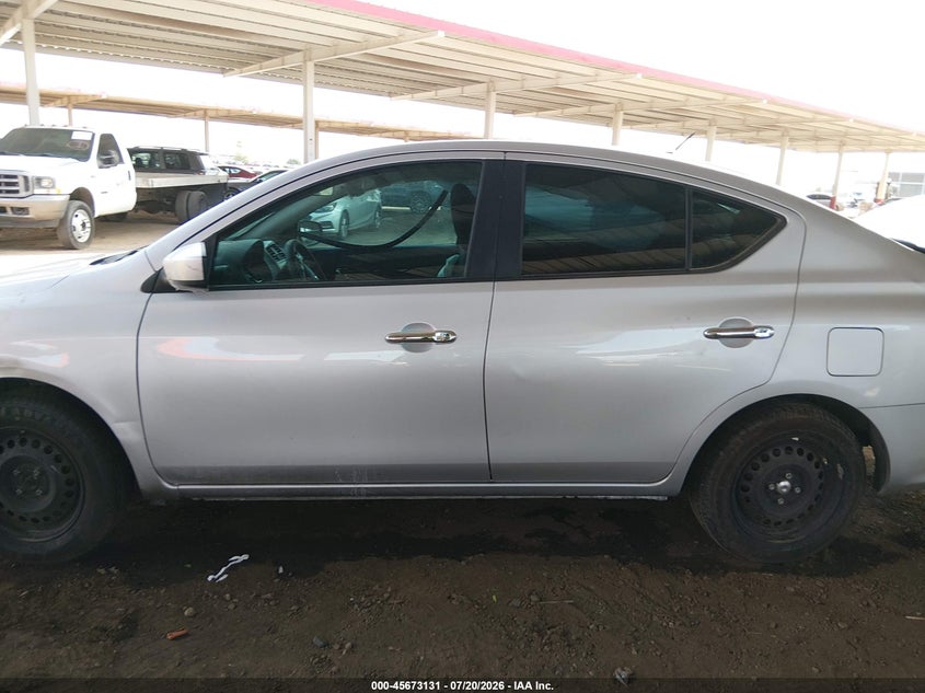 2015 Nissan Versa 1.6 Sv VIN: 3N1CN7AP0FL953731 Lot: 45673131