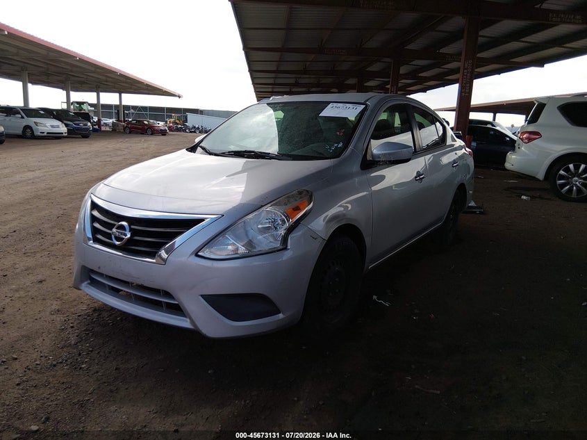 Vin: 3n1cn7ap0fl953731, lot: 46171731, nissan versa 1.6 sv 20152