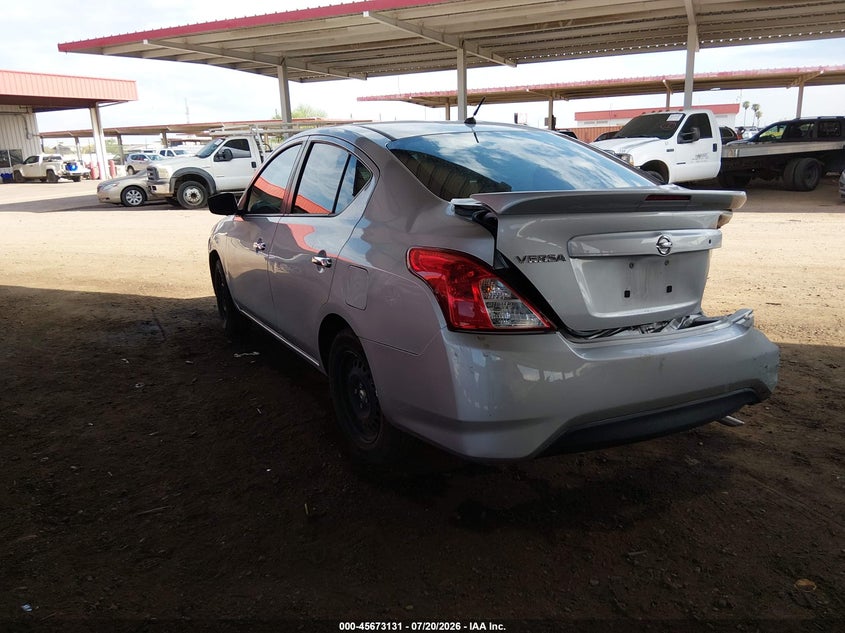 Vin: 3n1cn7ap0fl953731, lot: 46171731, nissan versa 1.6 sv 20153