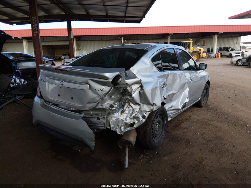 Vin: 3n1cn7ap0fl953731, lot: 46171731, nissan versa 1.6 sv 20154