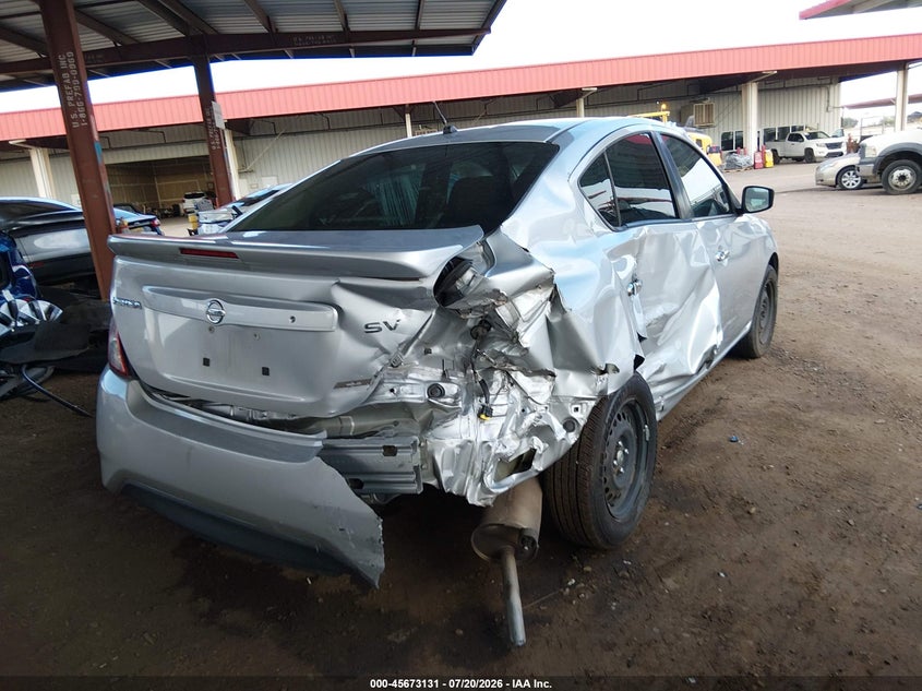 2015 Nissan Versa 1.6 Sv VIN: 3N1CN7AP0FL953731 Lot: 45673131
