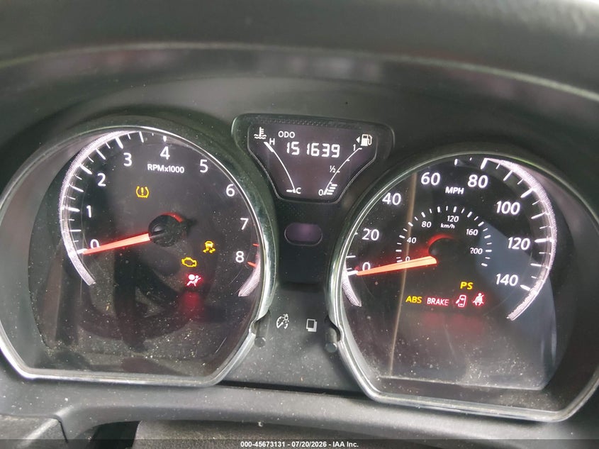 2015 Nissan Versa 1.6 Sv VIN: 3N1CN7AP0FL953731 Lot: 45673131