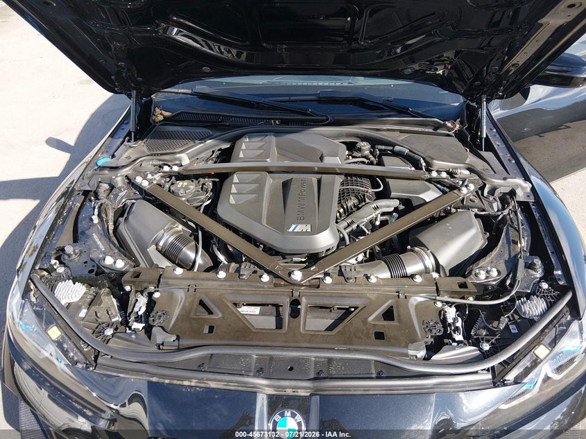 2024 BMW M4 Competition xDrive VIN: WBS33BA01RCP83817 Lot: 45673132