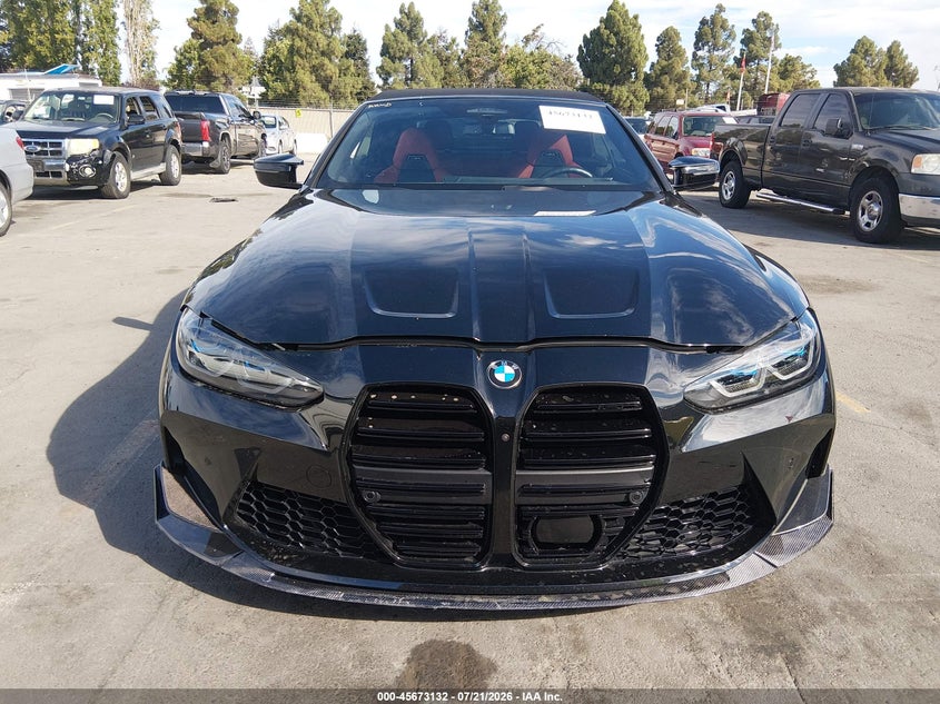 2024 BMW M4 Competition xDrive VIN: WBS33BA01RCP83817 Lot: 45673132