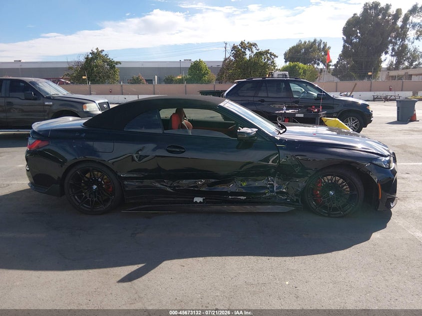 2024 BMW M4 Competition xDrive VIN: WBS33BA01RCP83817 Lot: 45673132