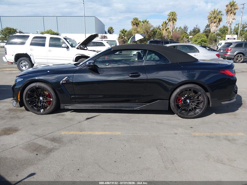 2024 BMW M4 Competition xDrive VIN: WBS33BA01RCP83817 Lot: 45673132