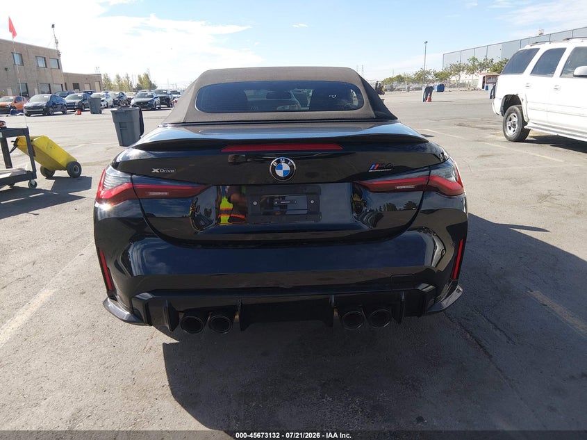 2024 BMW M4 Competition xDrive VIN: WBS33BA01RCP83817 Lot: 45673132