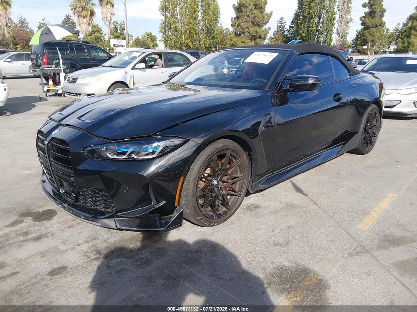 Vin: wbs33ba01rcp83817, lot: 46171732, bmw m4 competition xdrive 20242