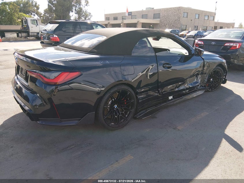 Vin: wbs33ba01rcp83817, lot: 46171732, bmw m4 competition xdrive 20244