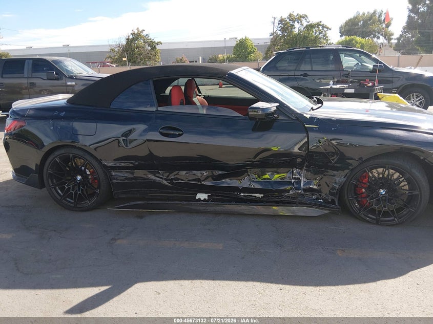 2024 BMW M4 Competition xDrive VIN: WBS33BA01RCP83817 Lot: 45673132