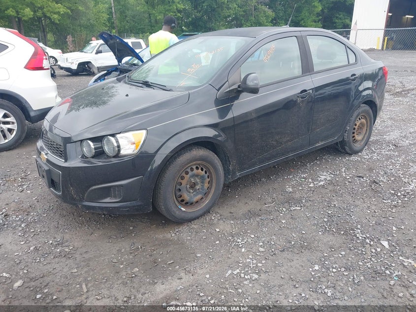 2014 Chevrolet Sonic Ls Auto VIN: 1G1JA5SHXE4226069 Lot: 45673135