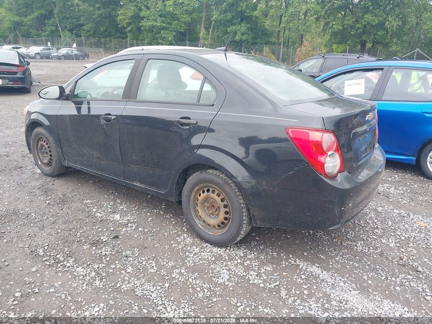2014 Chevrolet Sonic Ls Auto VIN: 1G1JA5SHXE4226069 Lot: 45673135