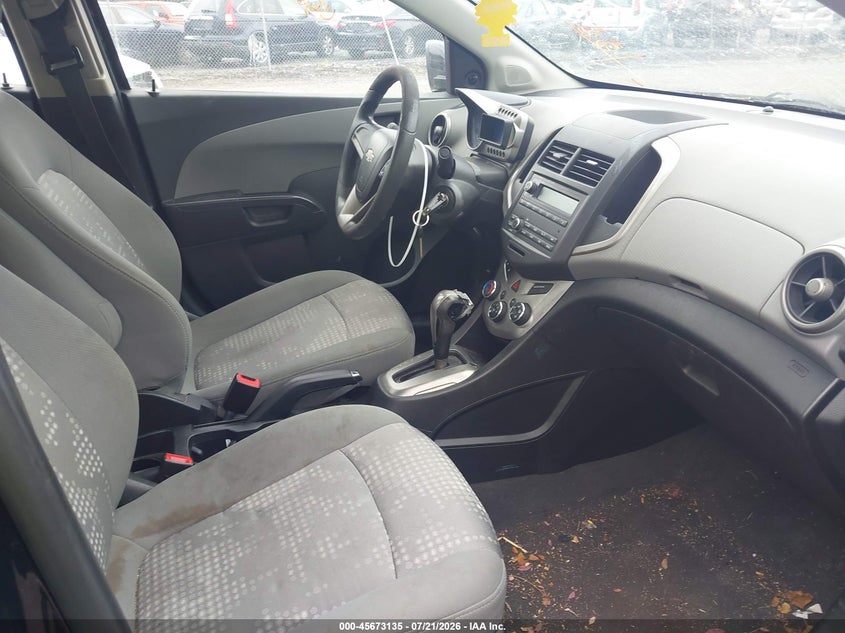 2014 Chevrolet Sonic Ls Auto VIN: 1G1JA5SHXE4226069 Lot: 45673135
