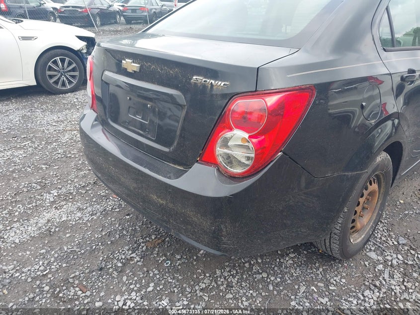 2014 Chevrolet Sonic Ls Auto VIN: 1G1JA5SHXE4226069 Lot: 45673135