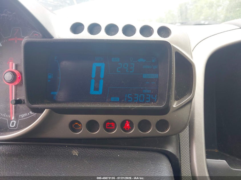 2014 Chevrolet Sonic Ls Auto VIN: 1G1JA5SHXE4226069 Lot: 45673135