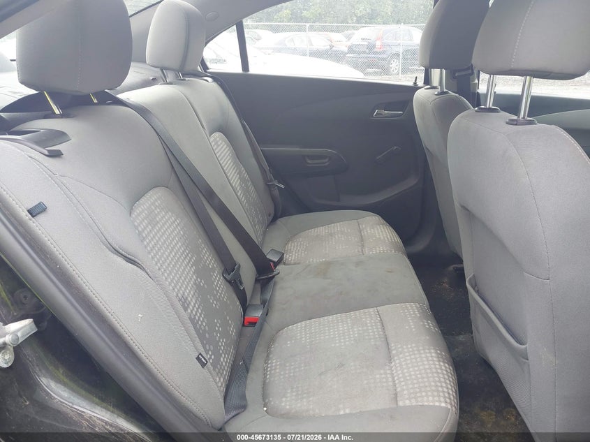2014 Chevrolet Sonic Ls Auto VIN: 1G1JA5SHXE4226069 Lot: 45673135