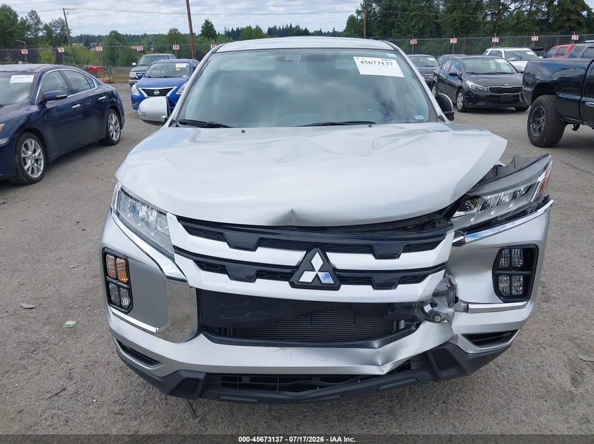 2025 Mitsubishi Outlander Sport 2.0 Es Awc/2.0 Le Awc/2.0 S Awc/2.0 Se Awc/2.0 Trail Edition Awc VIN: JA4ARUAUXSU007210 Lot: 45673137