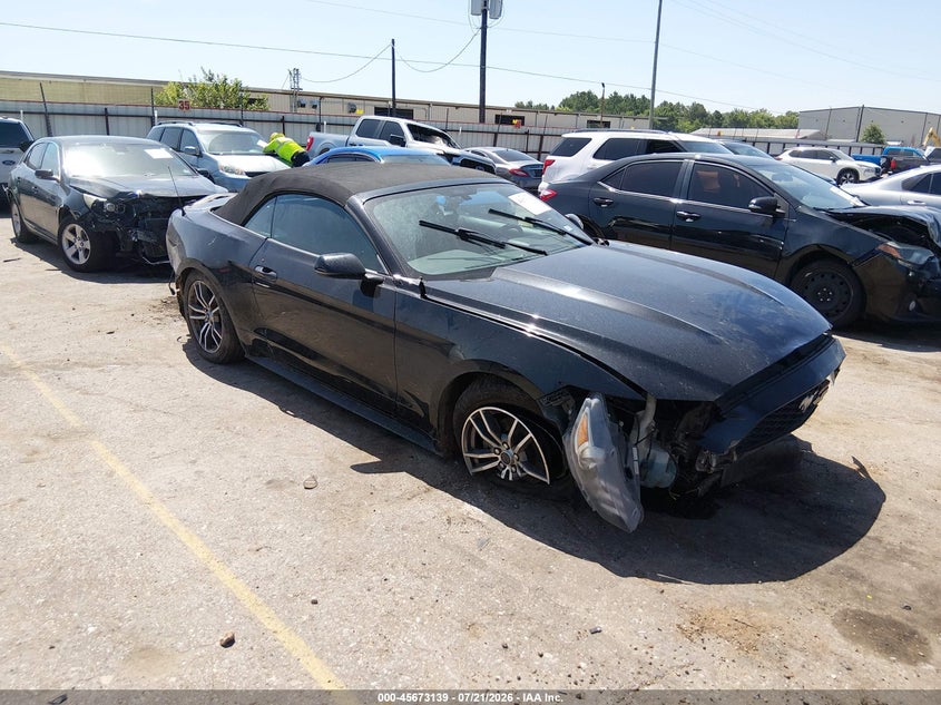 2017 Ford Mustang Ecoboost Premium VIN 1FATP8UH4H5295308