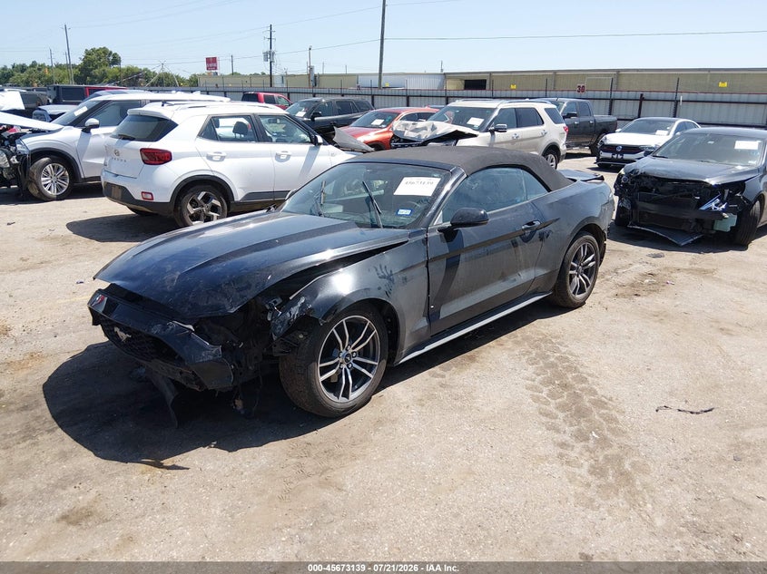 2017 FORD MUSTANG auction photo 2