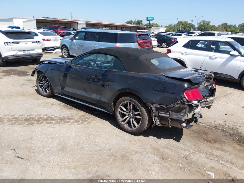 2017 FORD MUSTANG auction photo 3