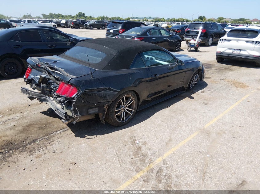 2017 FORD MUSTANG auction photo 4