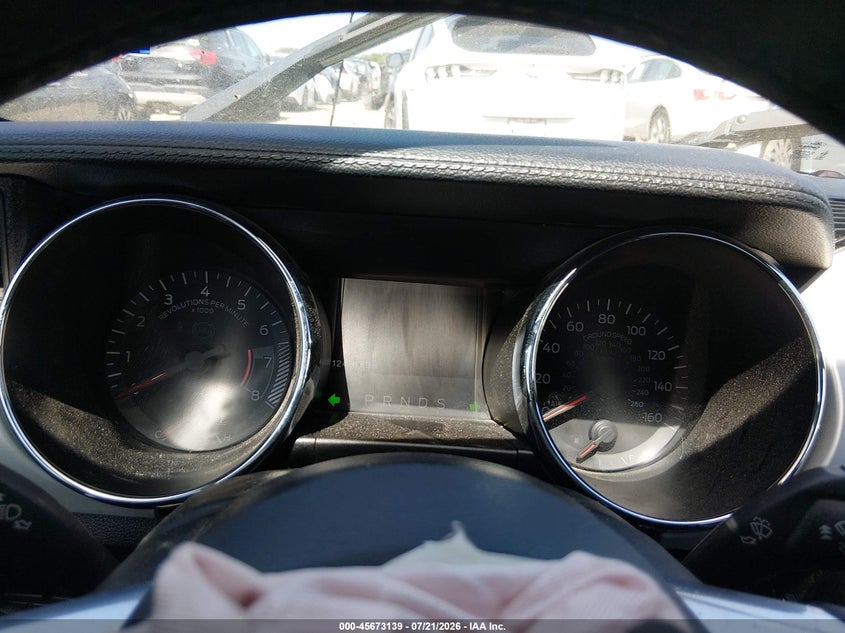 2017 FORD MUSTANG auction photo 7