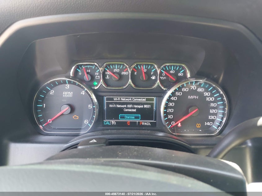 2018 Chevrolet Silverado 1500 1Lt VIN: 3GCPCREC9JG531868 Lot: 45673140