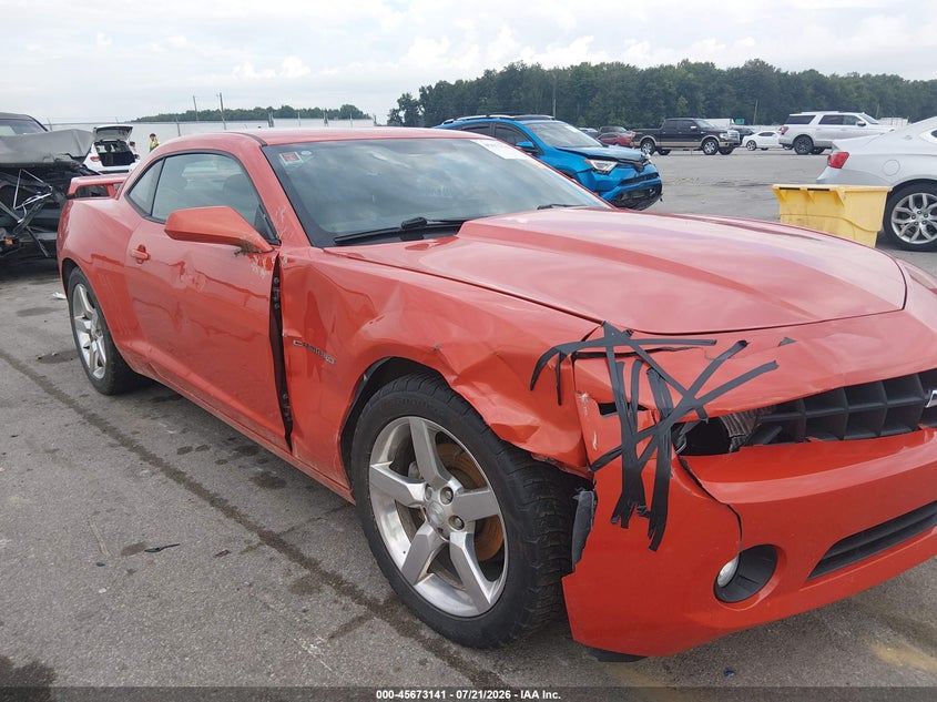 2011 Chevrolet Camaro 1Lt VIN: 2G1FB1ED4B9198668 Lot: 45673141