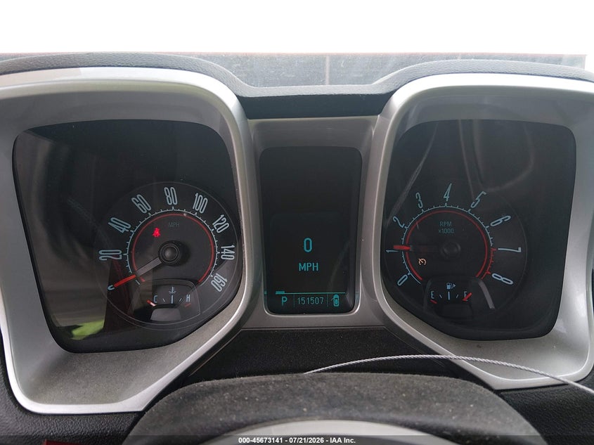 2011 Chevrolet Camaro 1Lt VIN: 2G1FB1ED4B9198668 Lot: 45673141