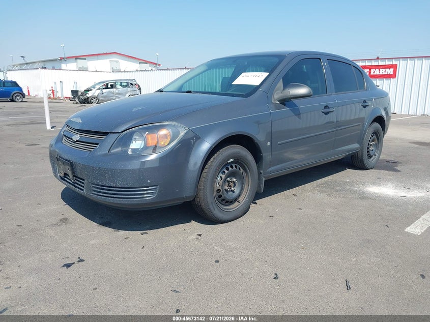 2008 Chevrolet Cobalt Ls VIN: 1G1AK58F387235752 Lot: 45673142