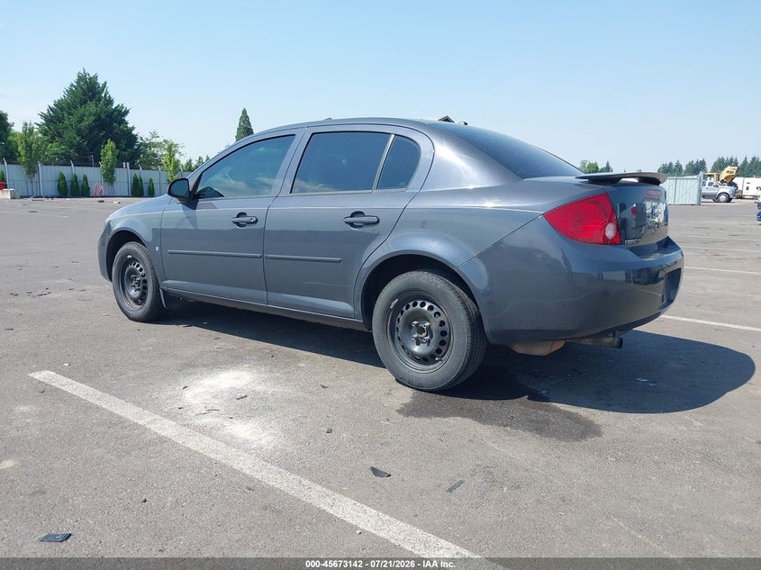 2008 Chevrolet Cobalt Ls VIN: 1G1AK58F387235752 Lot: 45673142