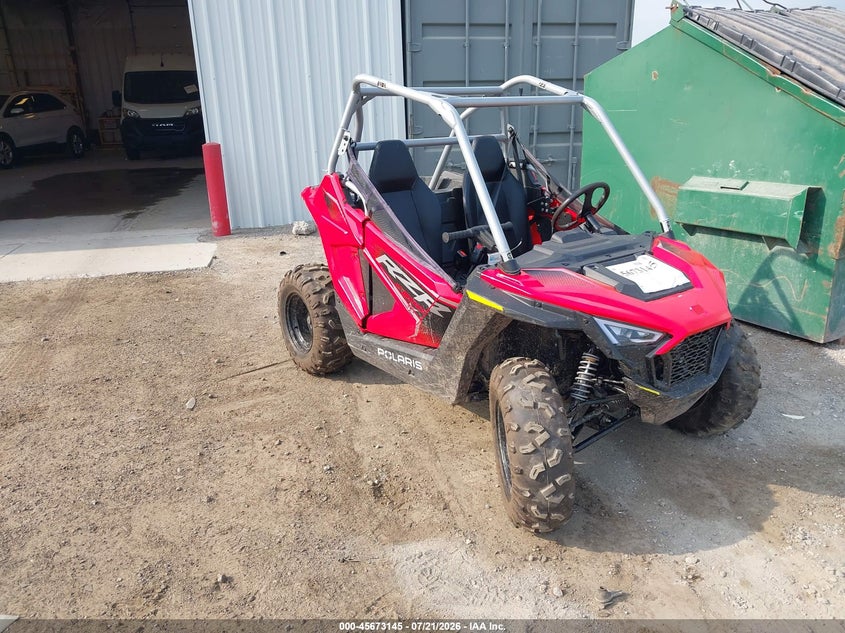 2026 POLARIS RZR auction photo 1