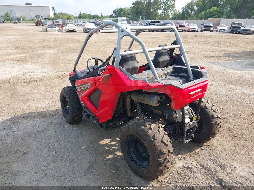 2026 POLARIS RZR auction photo 3