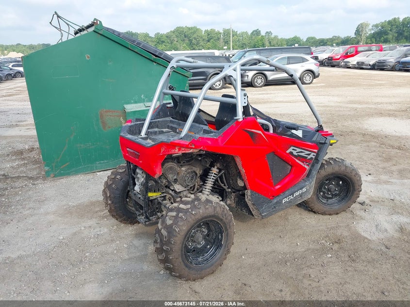 2026 POLARIS RZR auction photo 4