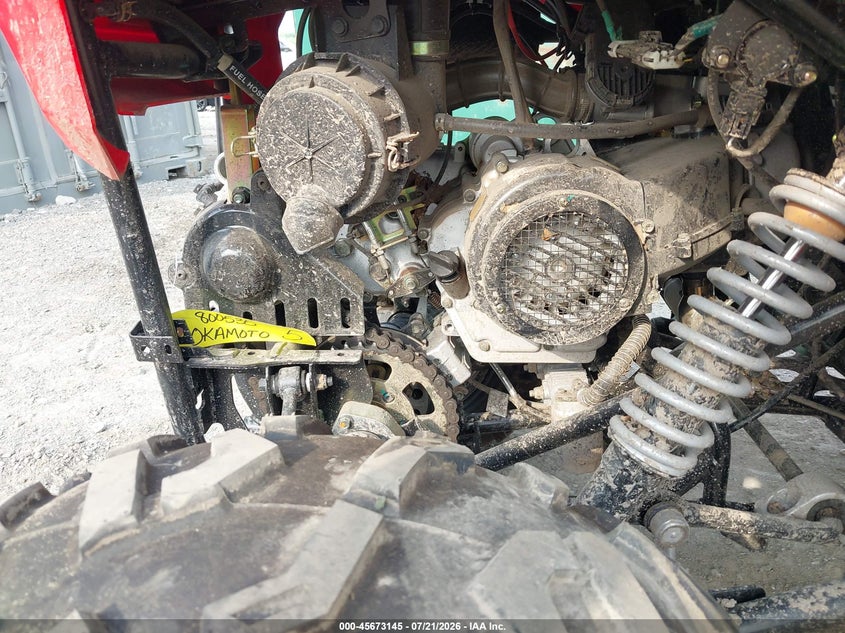 2026 POLARIS RZR auction photo 8