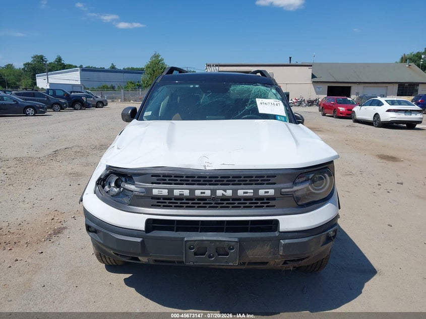 2021 Ford Bronco Sport Badlands VIN: 3FMCR9D92MRA30568 Lot: 45673147