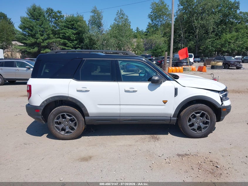 2021 Ford Bronco Sport Badlands VIN: 3FMCR9D92MRA30568 Lot: 45673147